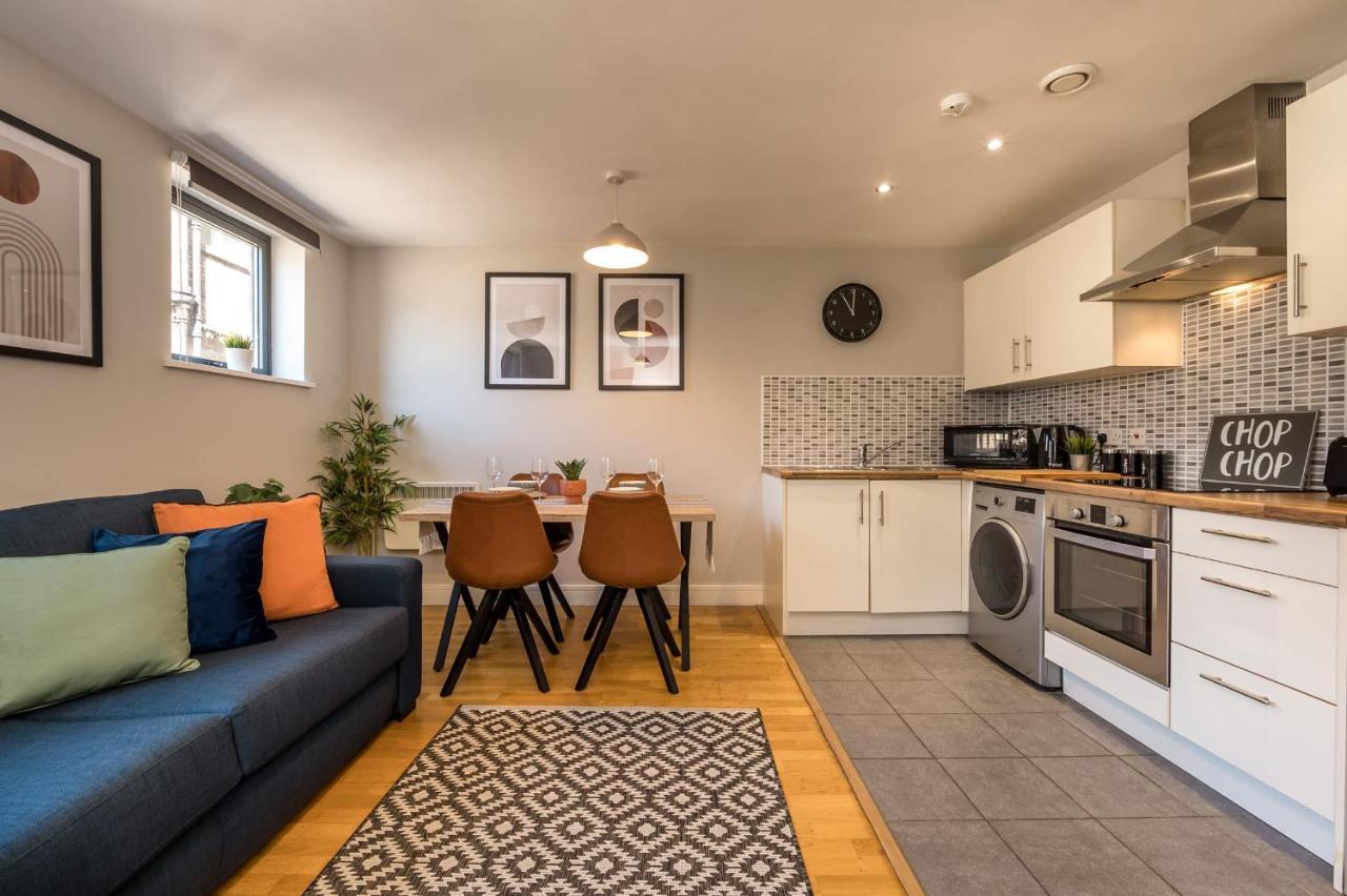 Host & Stay - Ropewalks Apartment Liverpool Bagian luar foto
